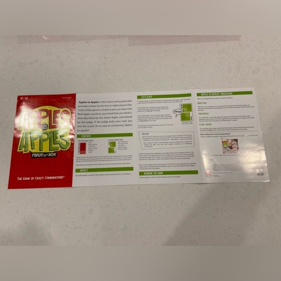 Apples To Apples Party In A Box Game - Picture 5 of 5